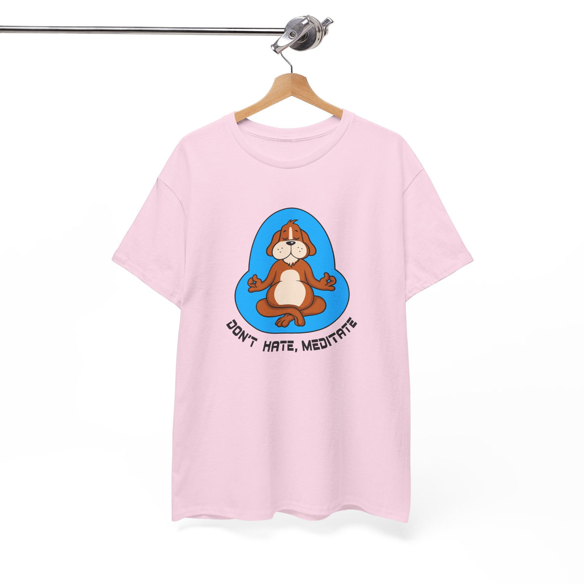 Don't Hate, Meditate – Mindfulness Tee