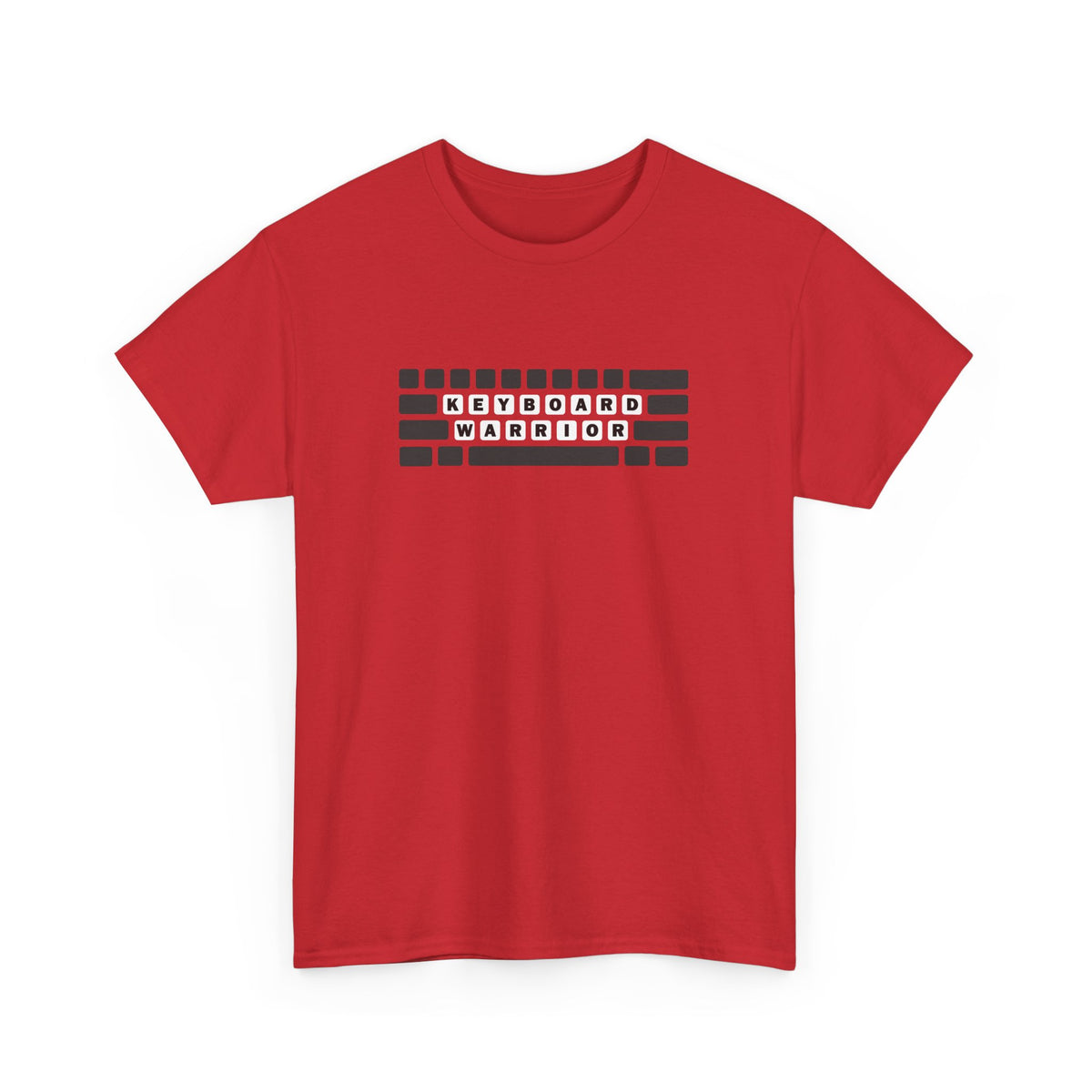 Keyboard Warrior – Gamer & Tech Tee