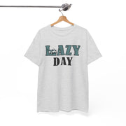 Lazy Day Unisex Heavy Cotton Tee - Comfortable & Relaxed T-Shirt for Casual Days