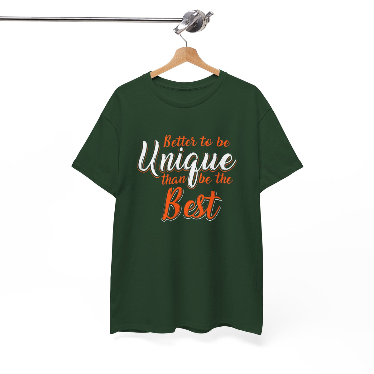 Unique Beats Best – Motivational Tee