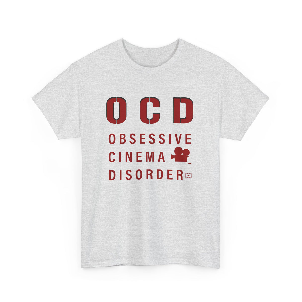 OCD: Obsessive Cinema Disorder – Movie Tee