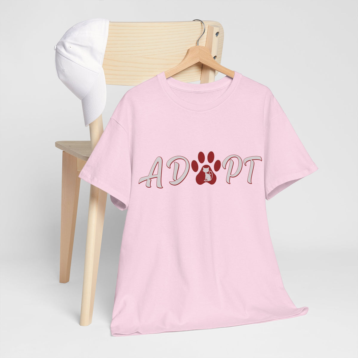 Adopt – Unisex Pet Lover Tee