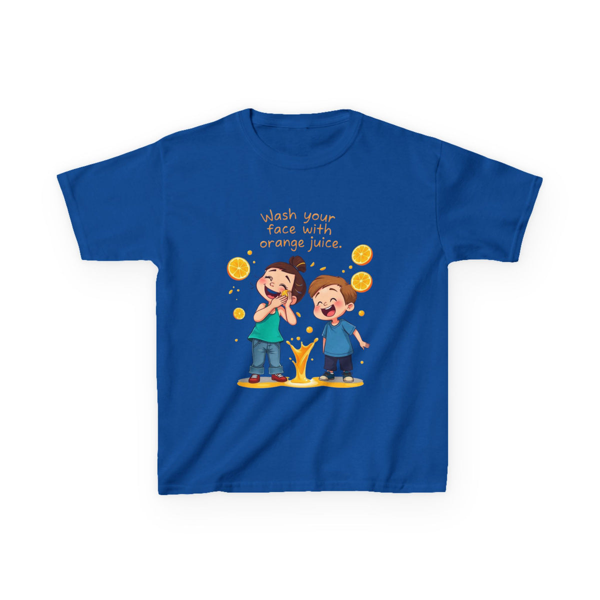 Wash Your Face – Kids Graphic Tee