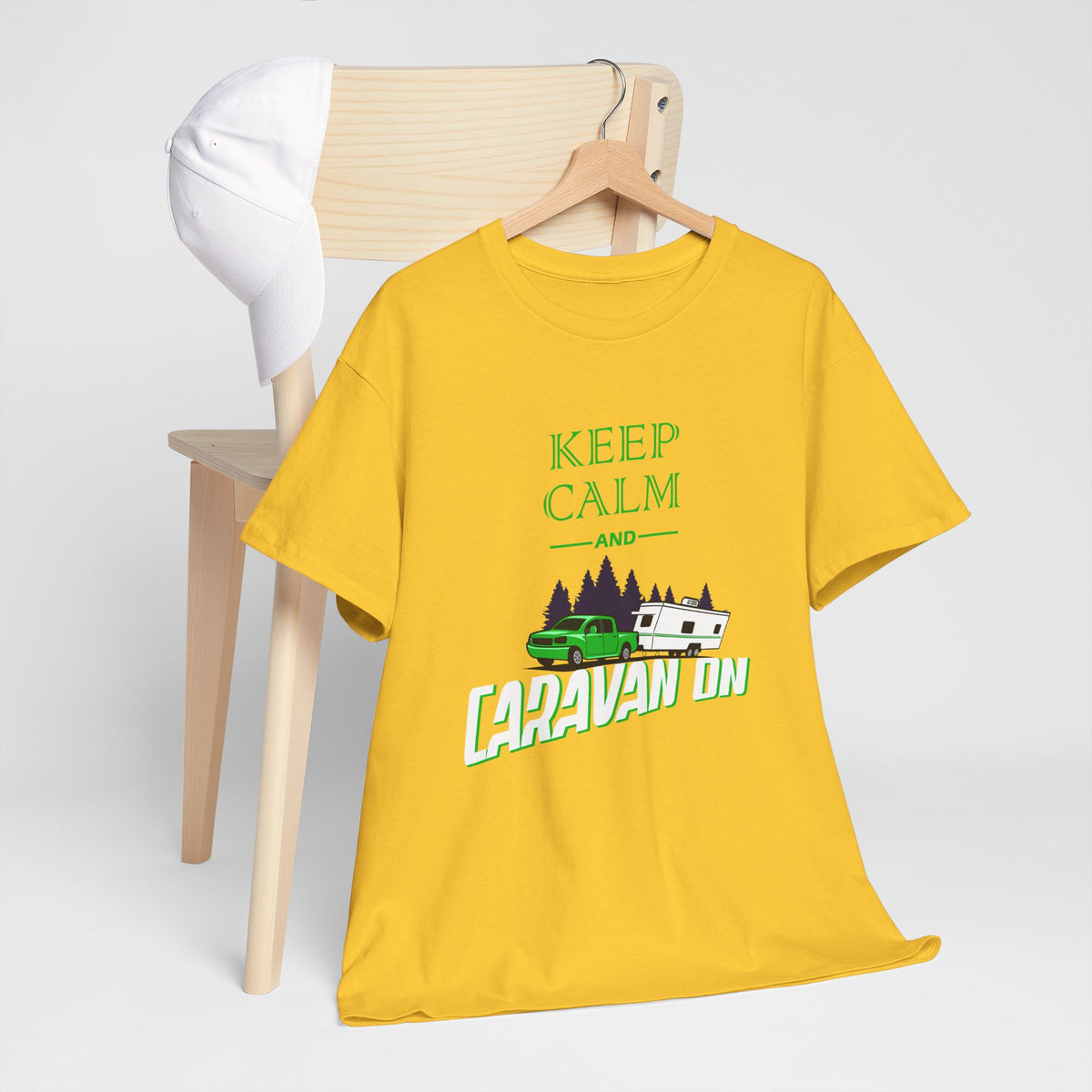 Keep Calm and Cravan On – Camping Tee