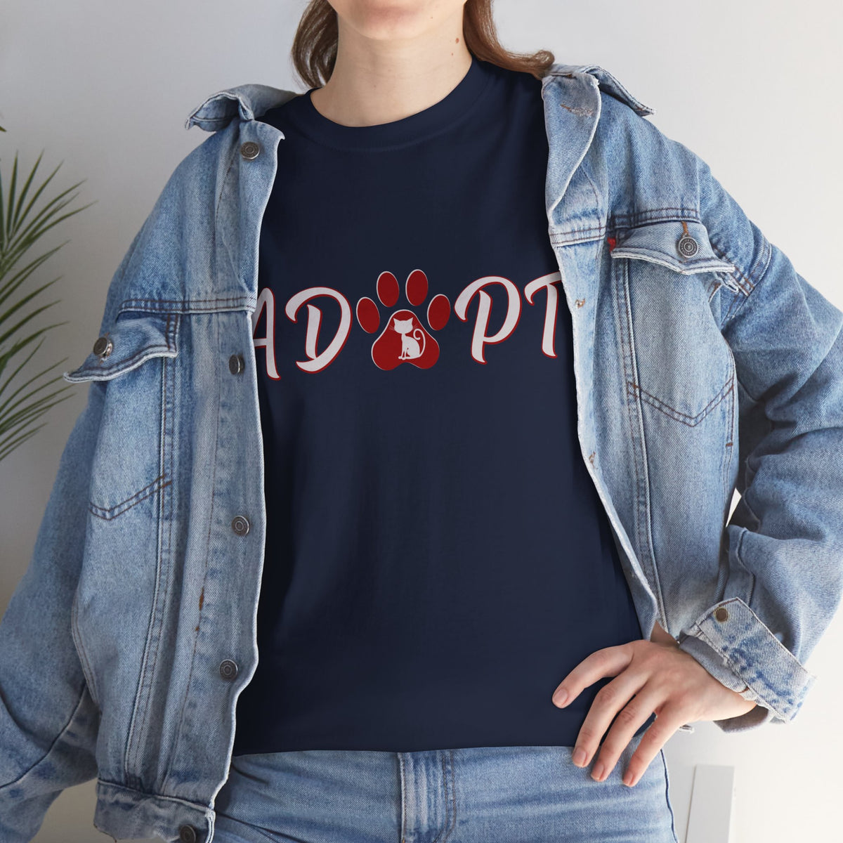 Adopt – Unisex Pet Lover Tee