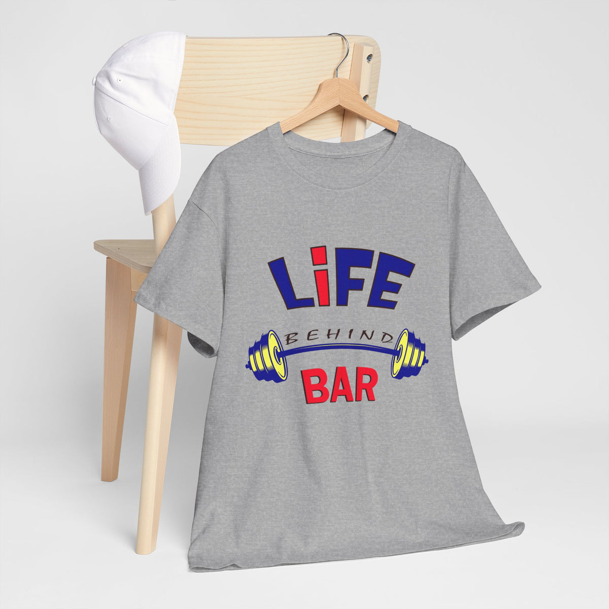 Fitness Life – Unisex Workout Tee