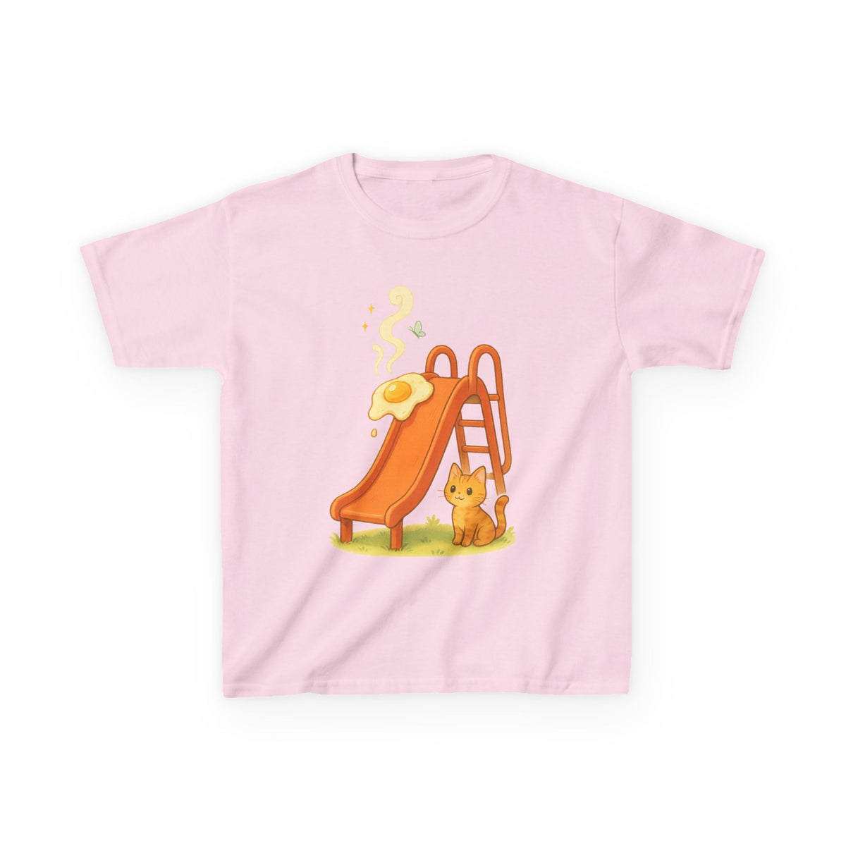 Sunny Slide – Playful Kids Graphic Tee