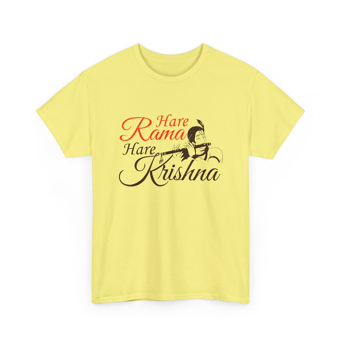 Hare Krishna – Devotional Graphic Tee