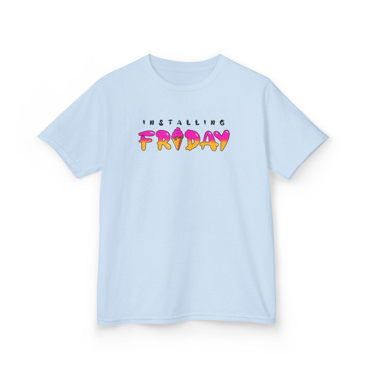 Installing Friday – Kids Weekend Tee