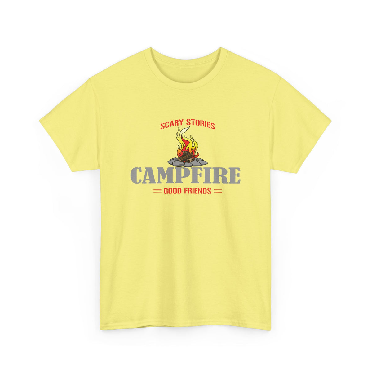 Campfire Stories – Outdoor Graphic Tee