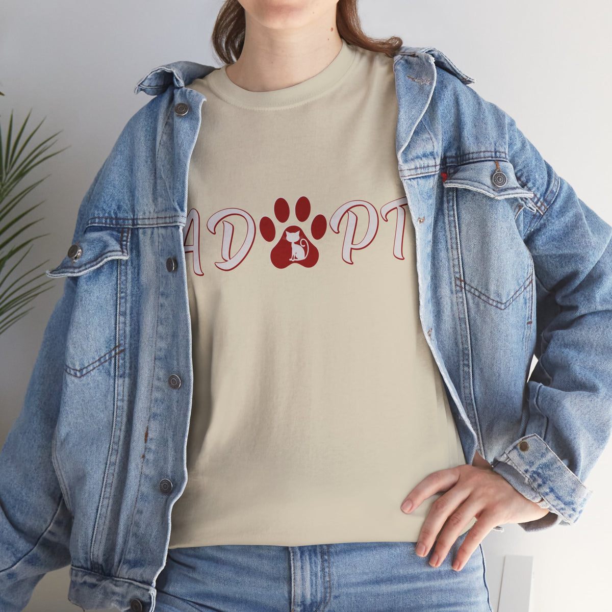 Adopt – Unisex Pet Lover Tee