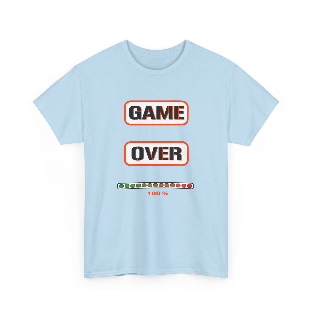 Game Over – Funny Gamer Tee