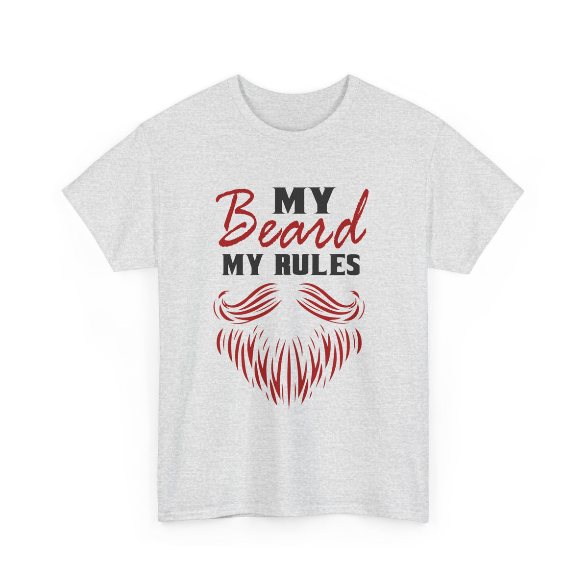 My Beard, My Rules – Beard Lover Tee