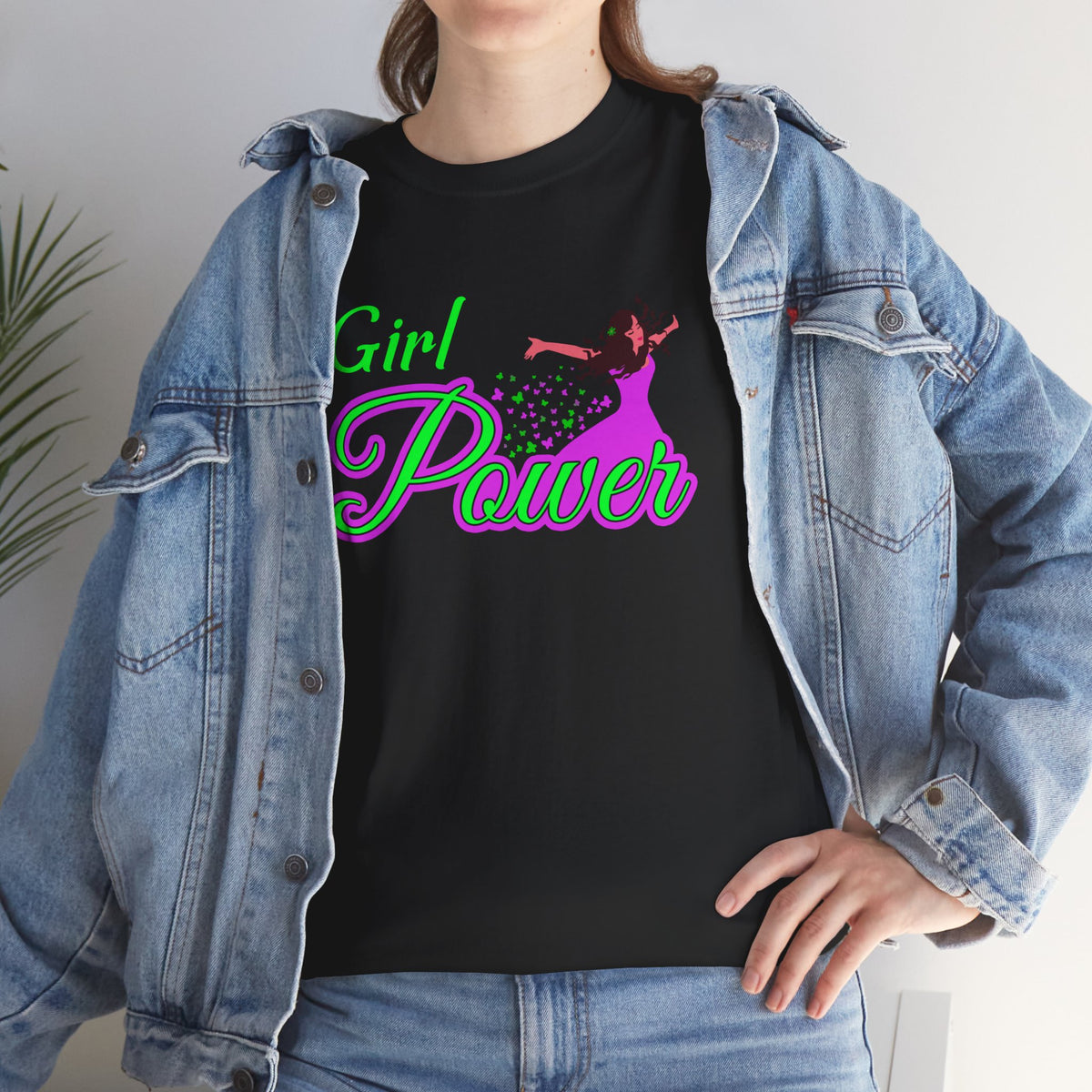 Girl Power – Empowerment Graphic Tee