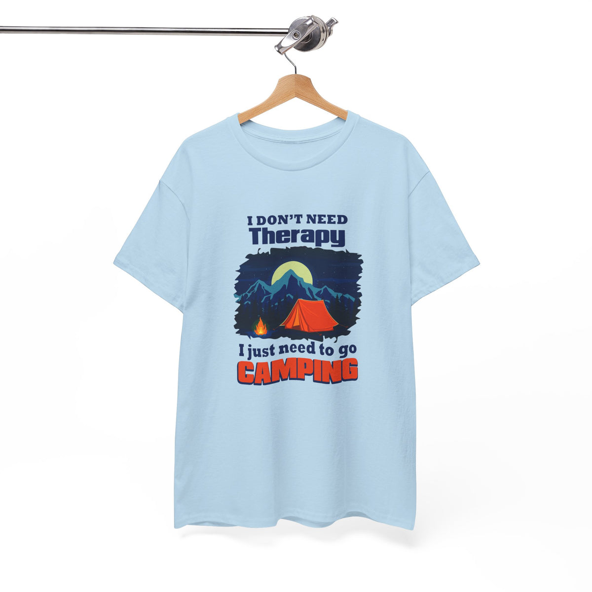 Camping Therapy – Outdoor Lover Tee