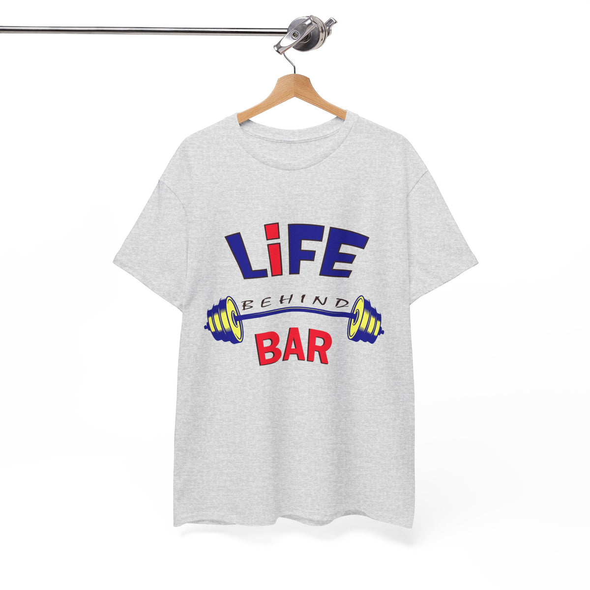 Fitness Life – Unisex Workout Tee