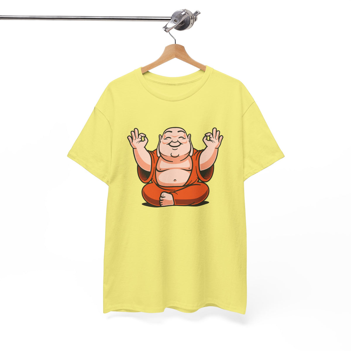 Zen Buddha Positivity – Mindful Graphic Tee