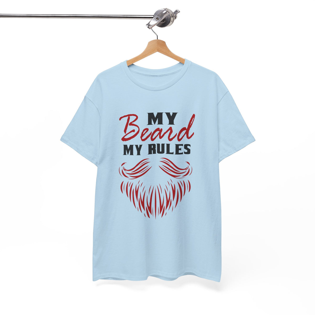 My Beard, My Rules – Beard Lover Tee