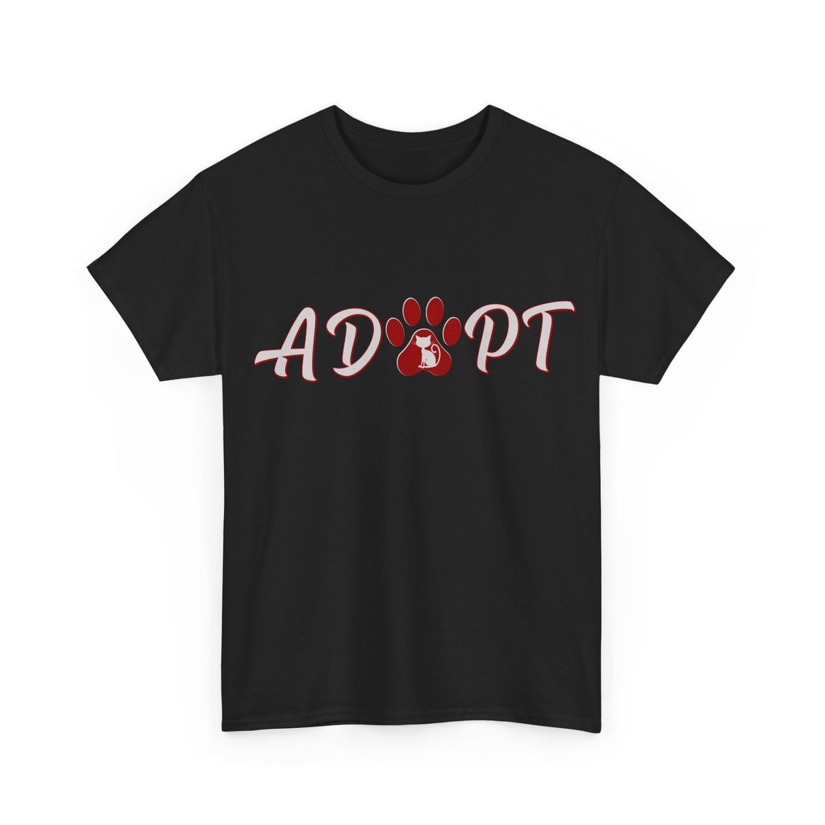 Adopt – Unisex Pet Lover Tee