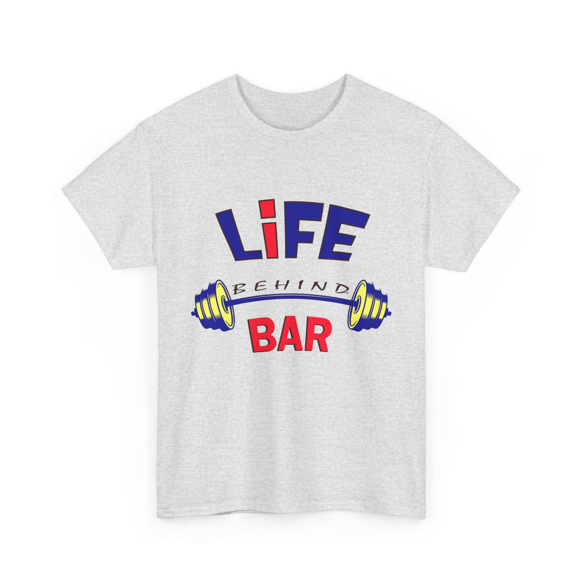 Fitness Life – Unisex Workout Tee