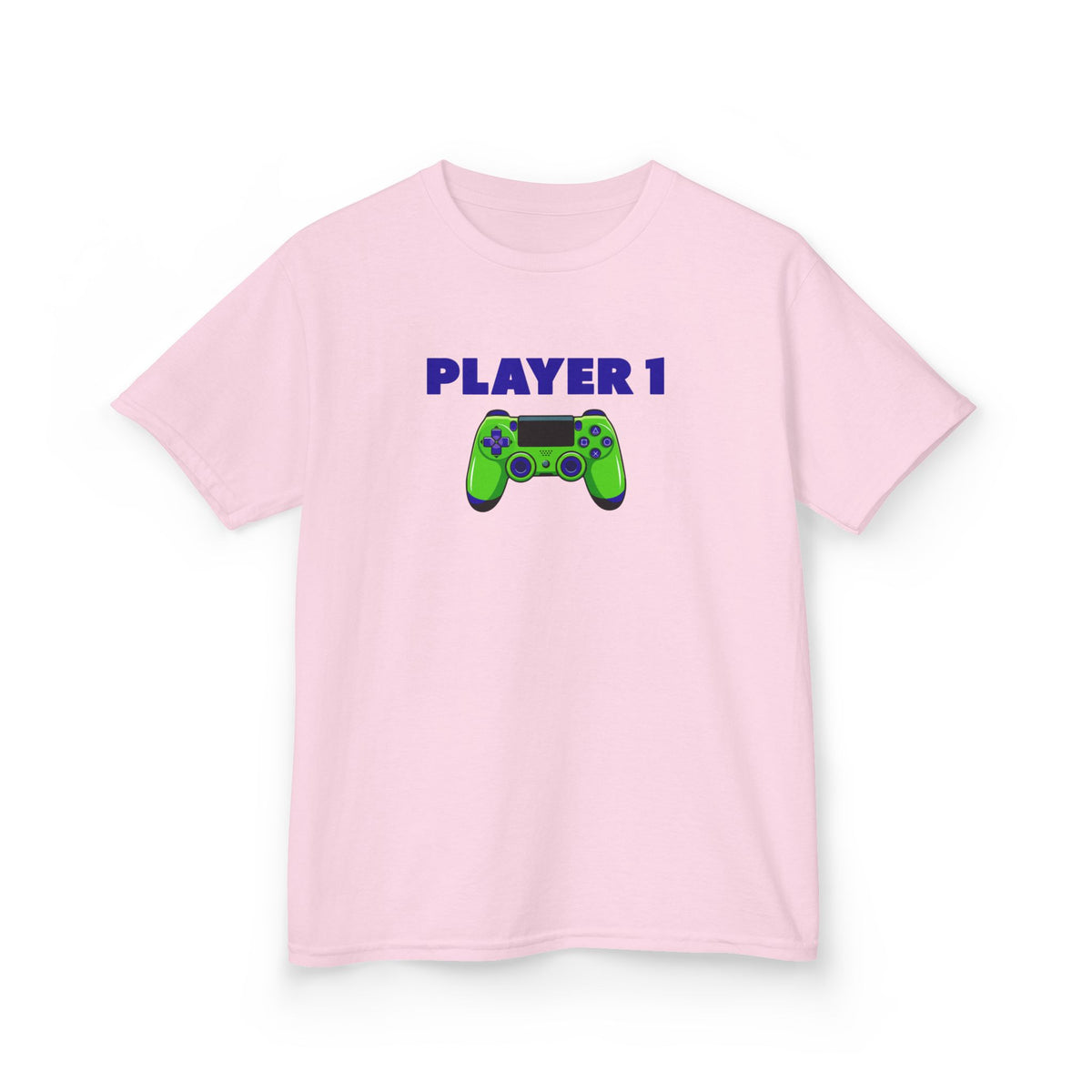 Player 1 – Kids Gaming Tee