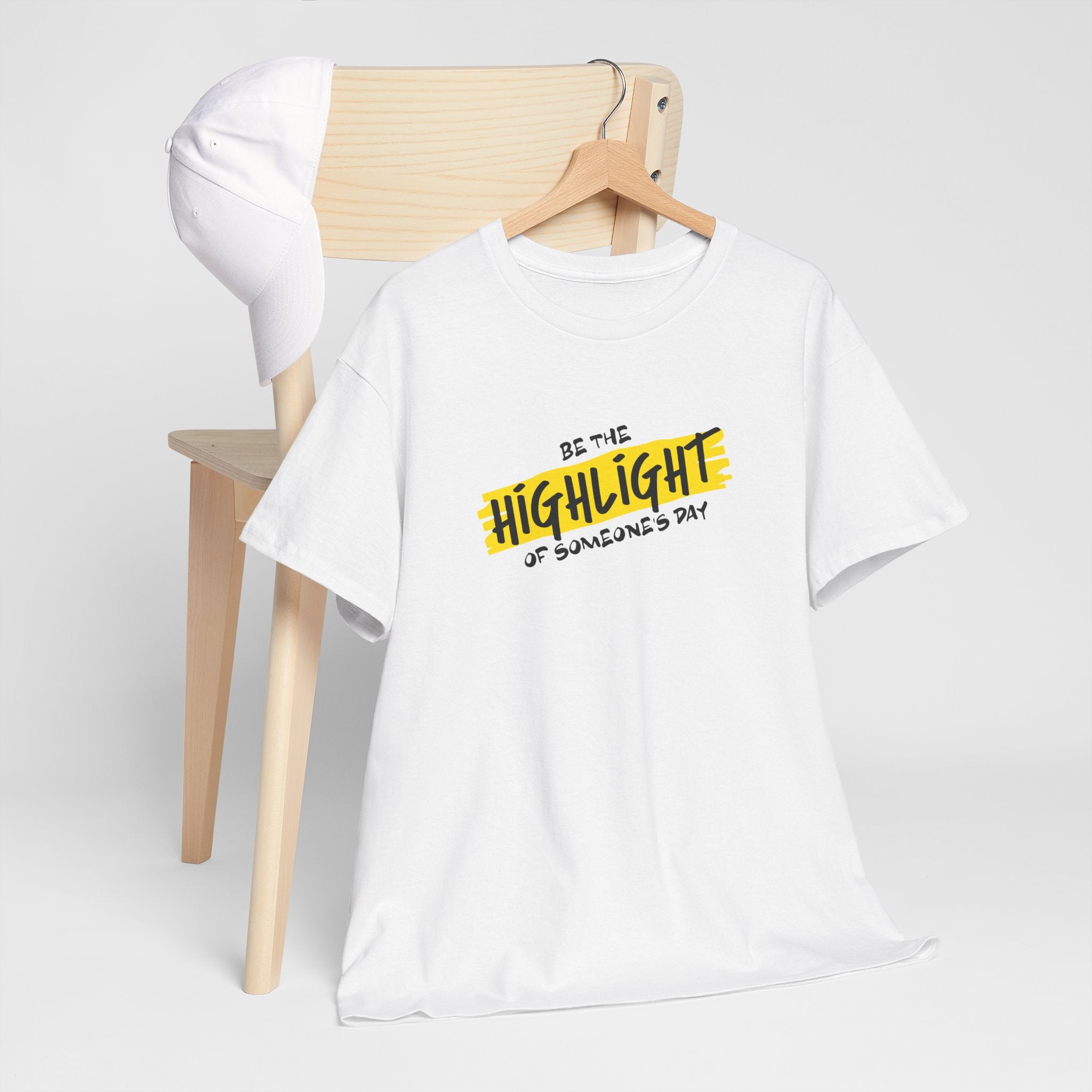 Highlight of Someone's Day Unisex Heavy Cotton Tee