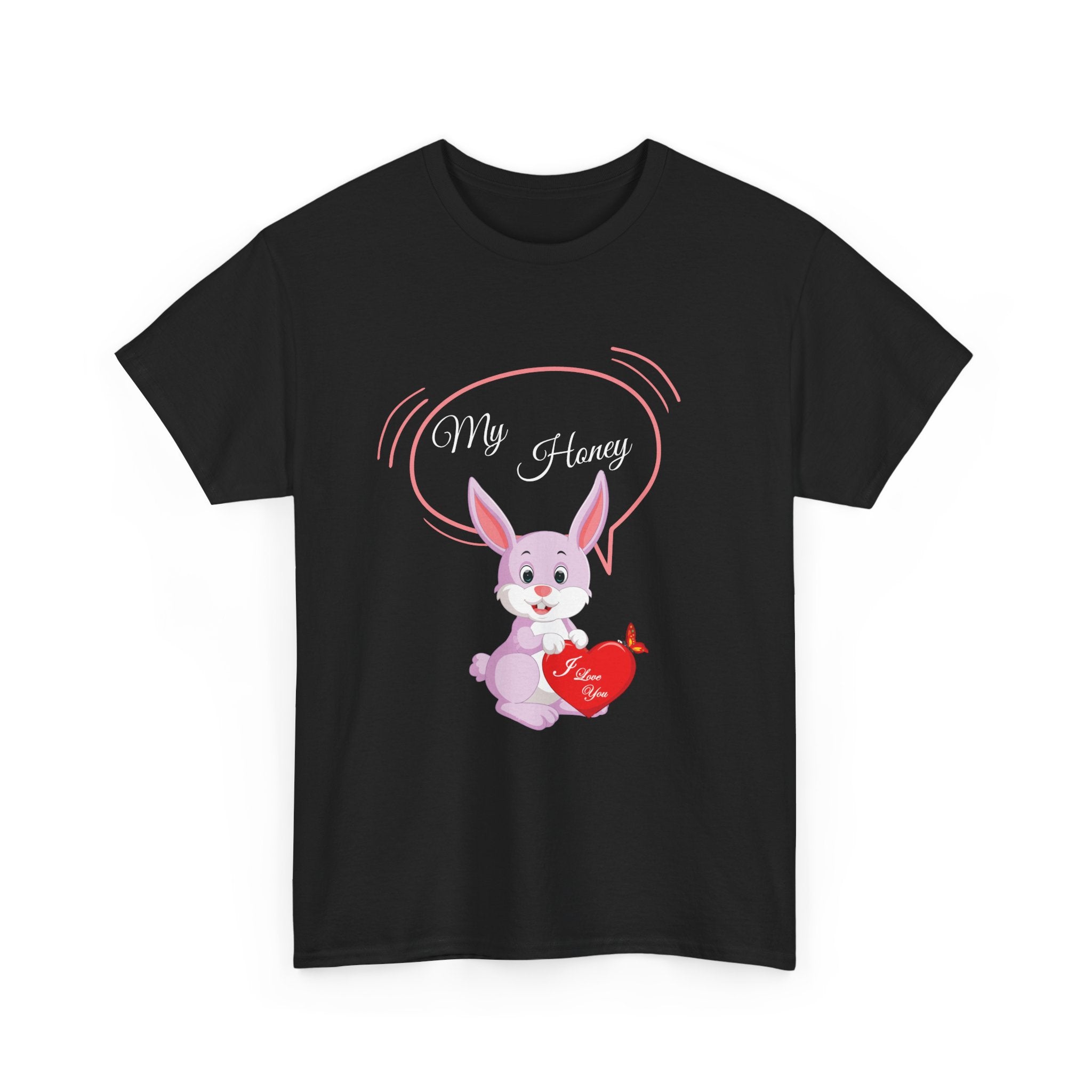 My Honey Valentine's Day Unisex Heavy Cotton Tee