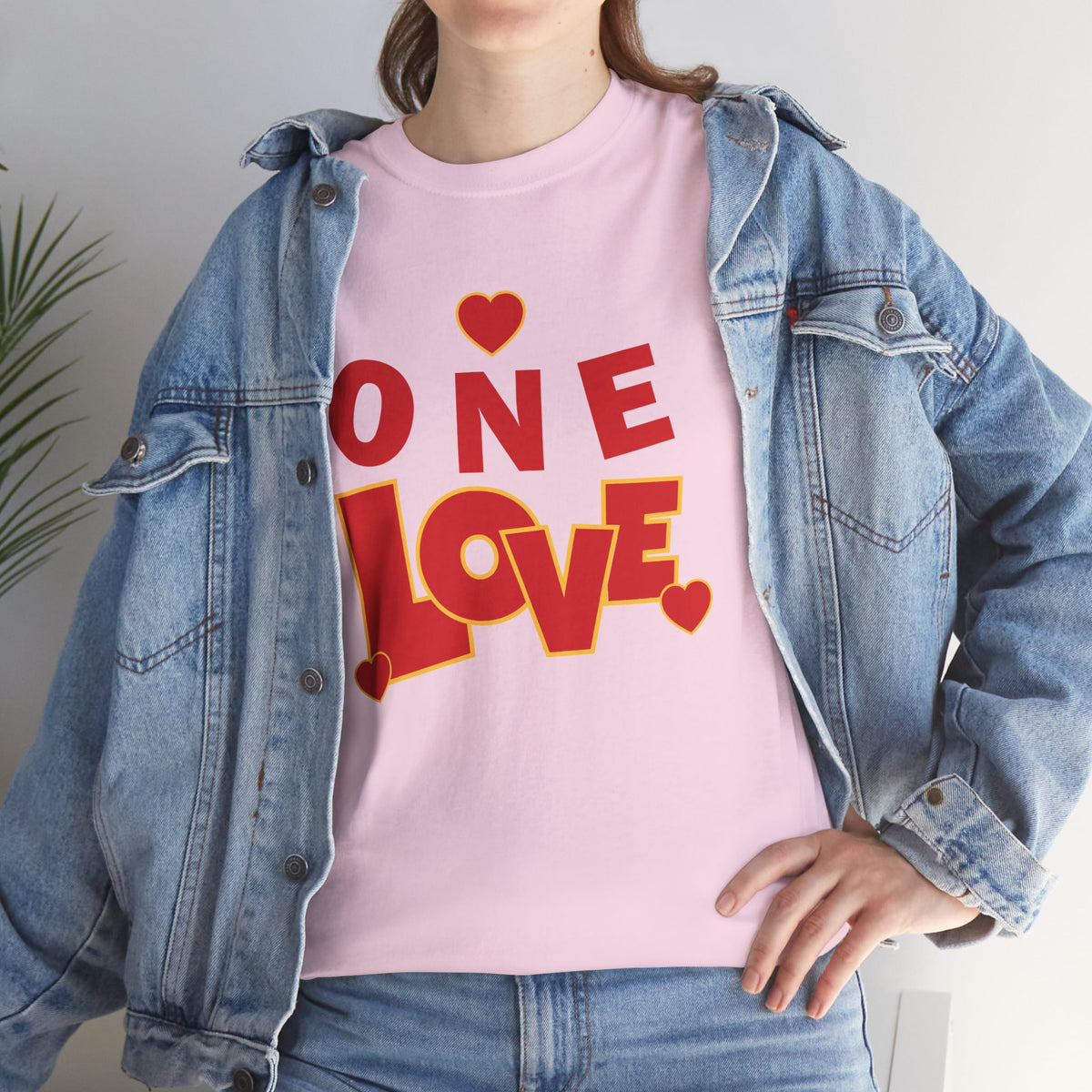 One Love – Retro Graphic Tee