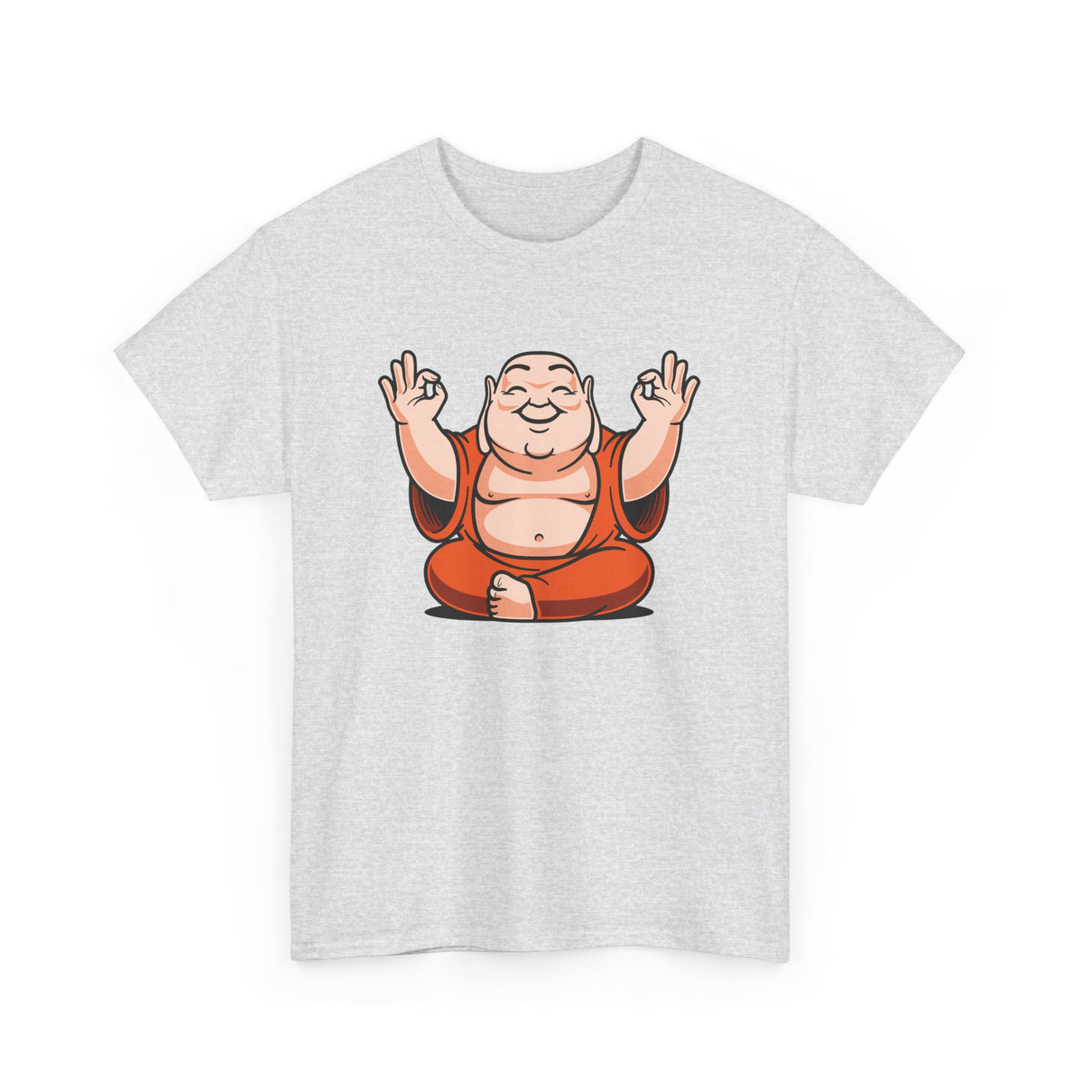 Zen Buddha Positivity – Mindful Graphic Tee
