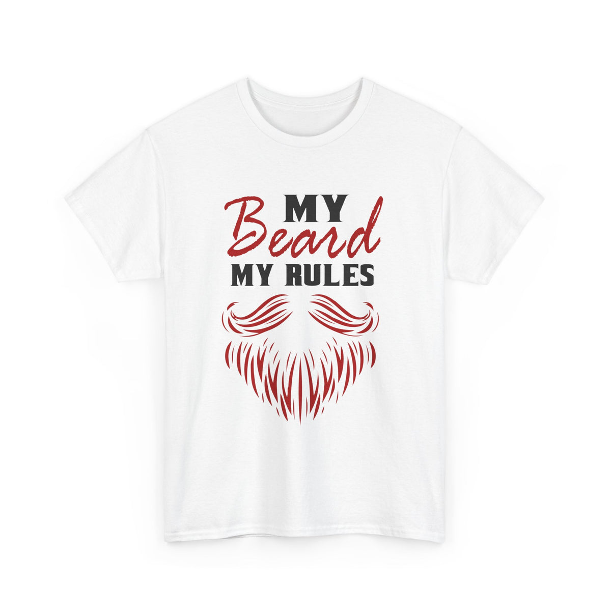 My Beard, My Rules – Beard Lover Tee