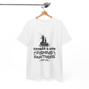 Fishing Partners Tee - Father & Son Bonding Shirt