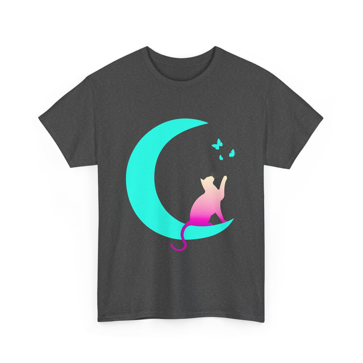 Cosmic Cat – Dreamy Space Graphic Tee