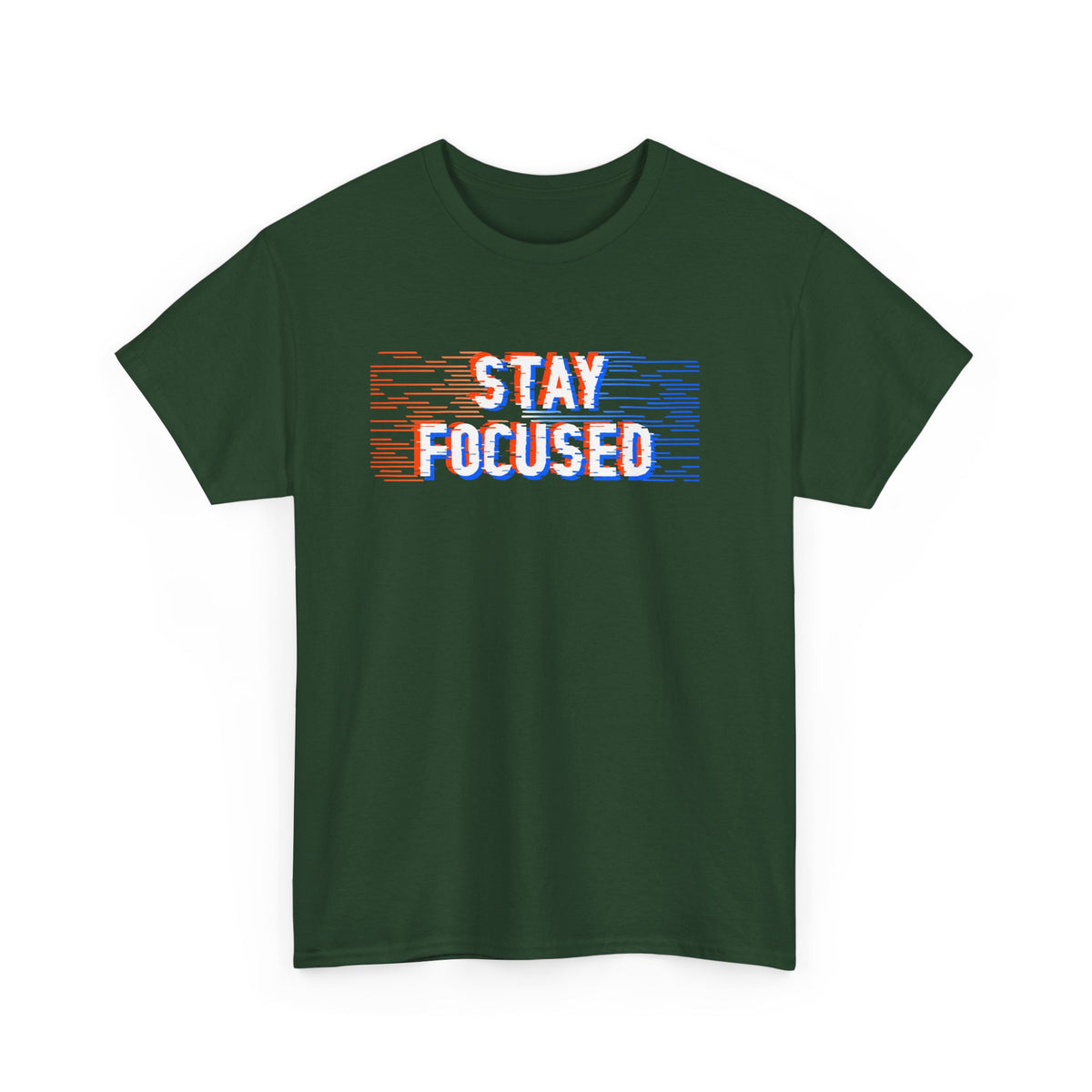 Stay Focused – Motivation Tee
