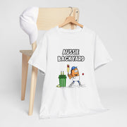 Aussie Backyard Unisex Heavy Cotton Tee - Fun, Casual Apparel for Sports Lovers