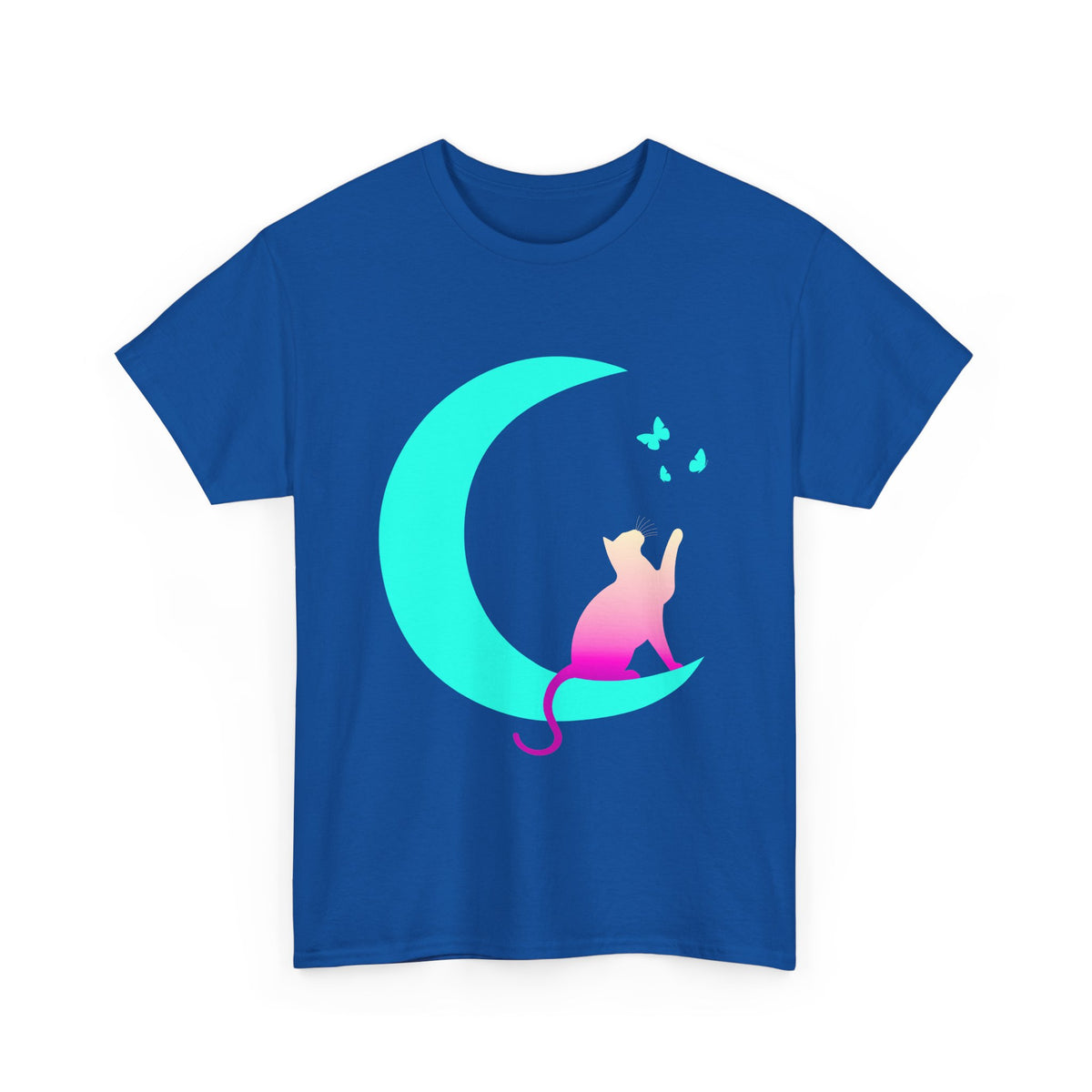 Cosmic Cat – Dreamy Space Graphic Tee