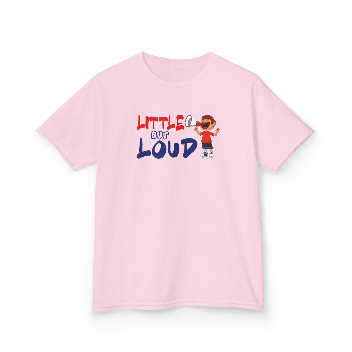 Little but Loud – Kids Statement Tee
