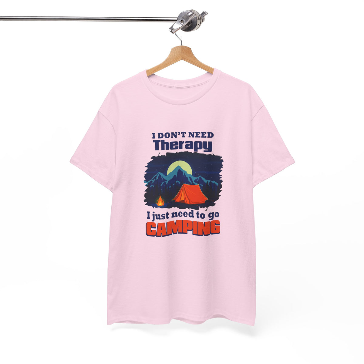 Camping Therapy – Outdoor Lover Tee