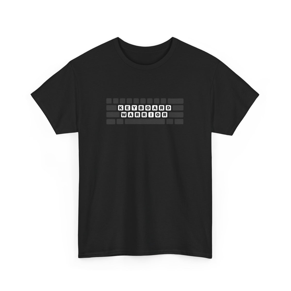 Keyboard Warrior – Gamer & Tech Tee