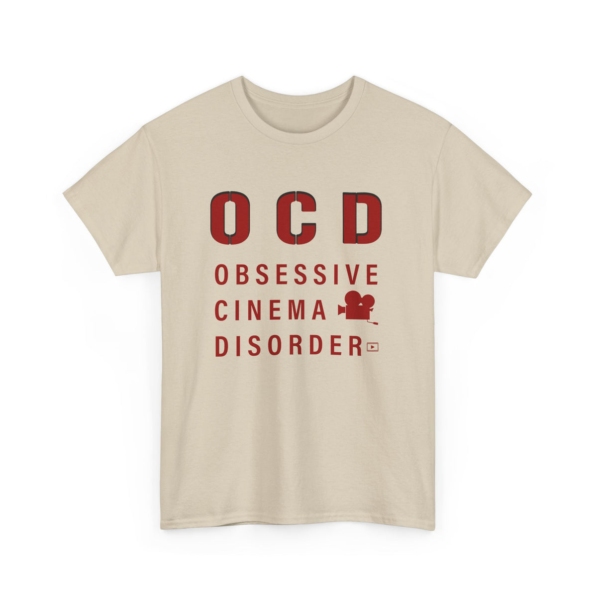 OCD: Obsessive Cinema Disorder – Movie Tee