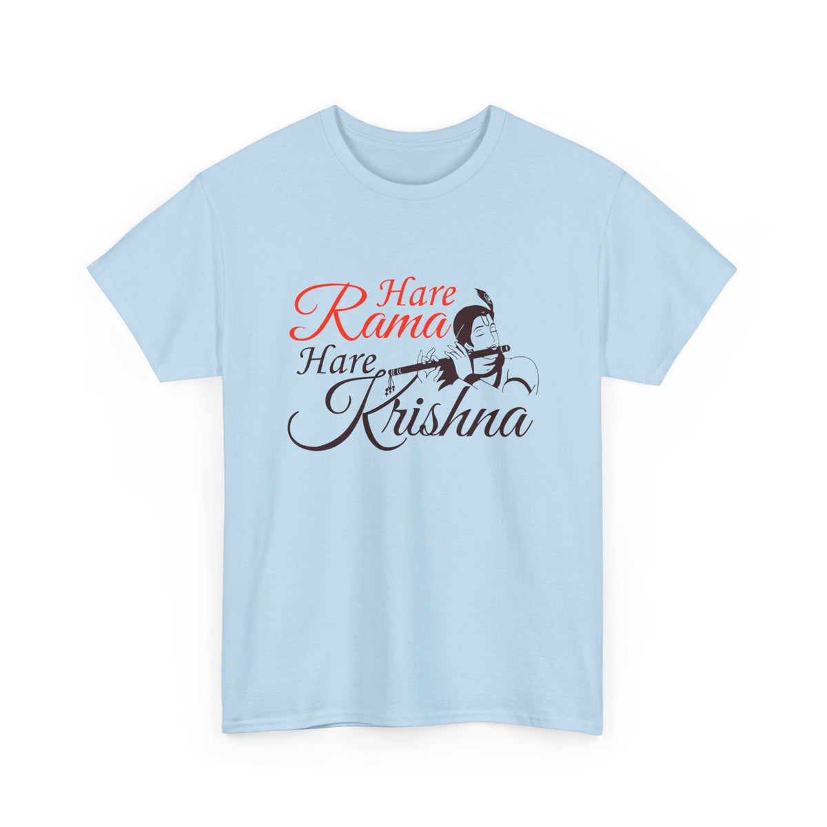 Hare Krishna – Devotional Graphic Tee