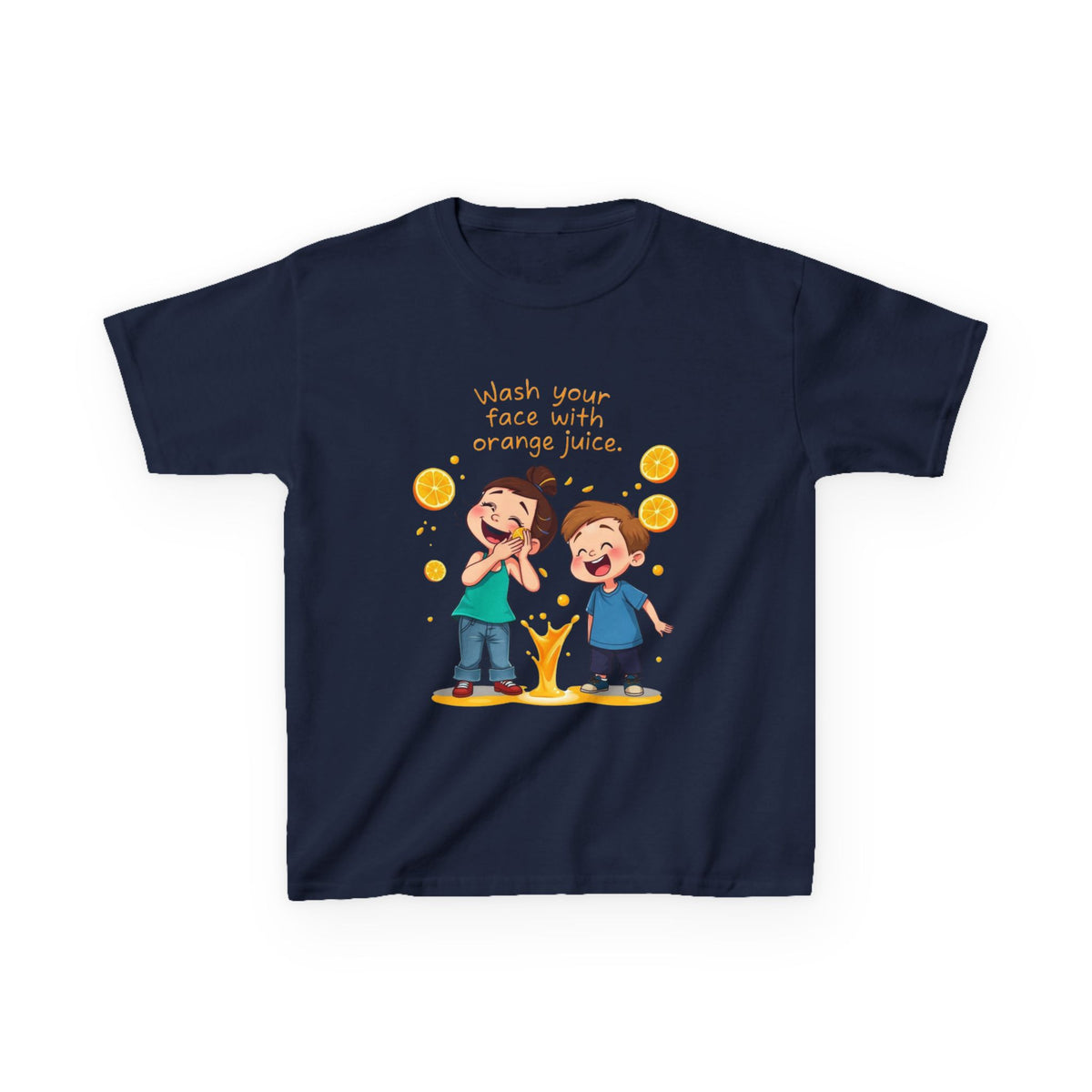 Wash Your Face – Kids Graphic Tee
