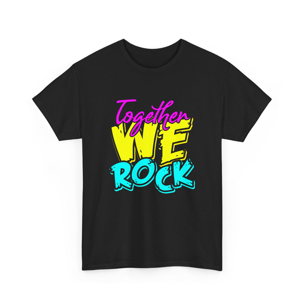Together We Rock – Unisex Music Tee