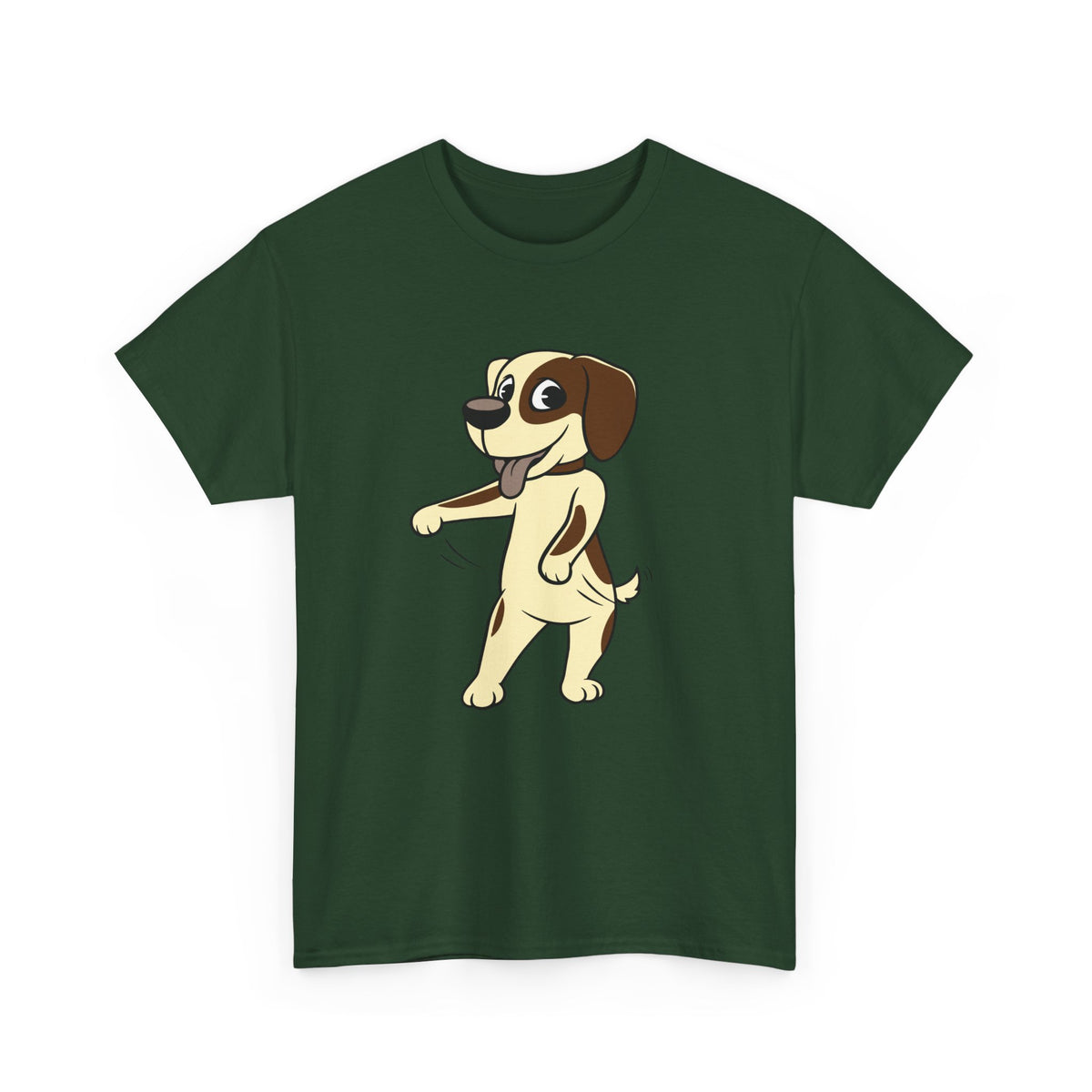 Playful Dog – Dog Lover Graphic Tee