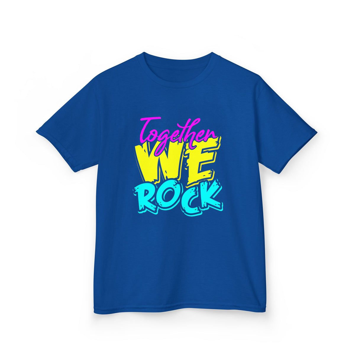 Together We Rock – Kids Music Tee