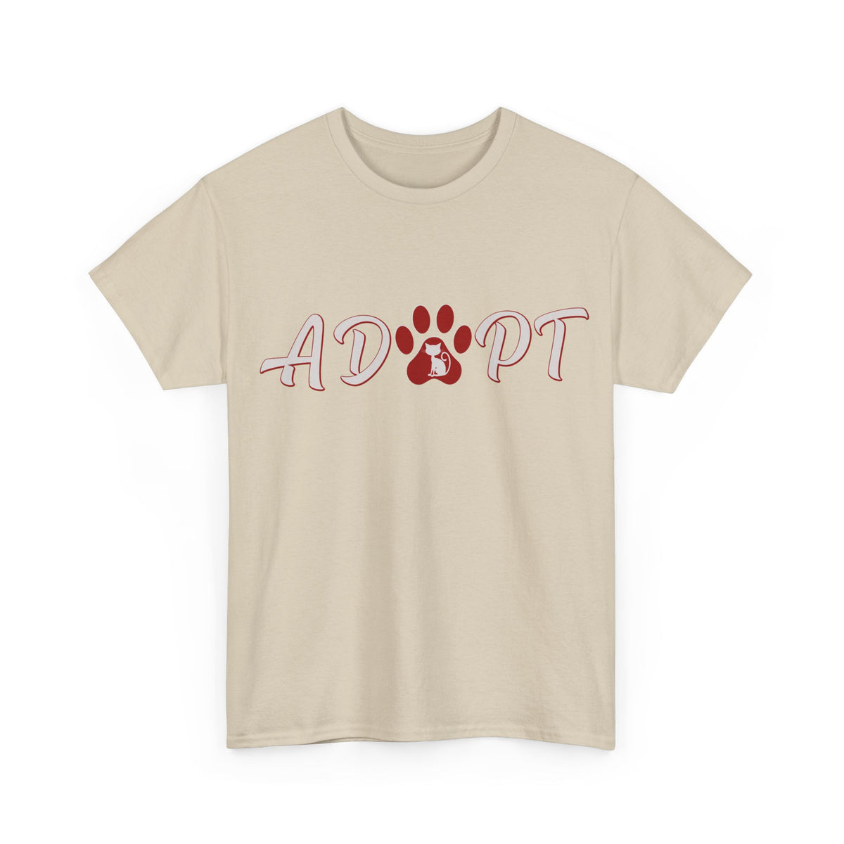 Adopt – Unisex Pet Lover Tee
