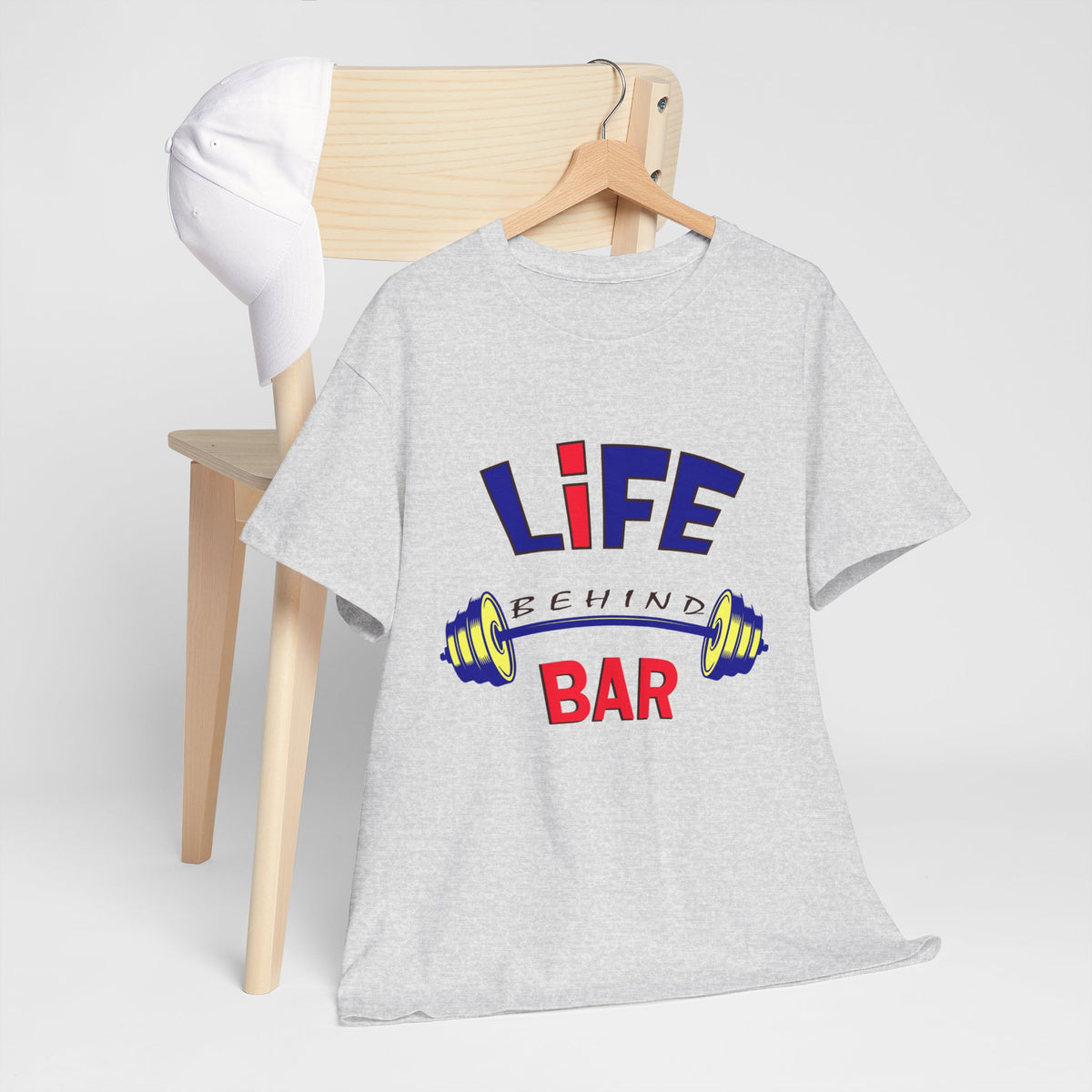 Fitness Life – Unisex Workout Tee