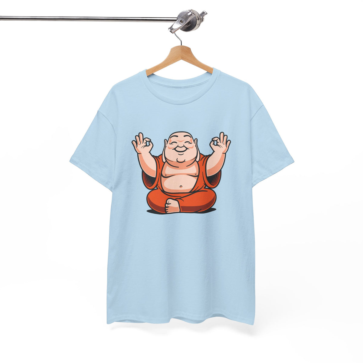 Zen Buddha Positivity – Mindful Graphic Tee