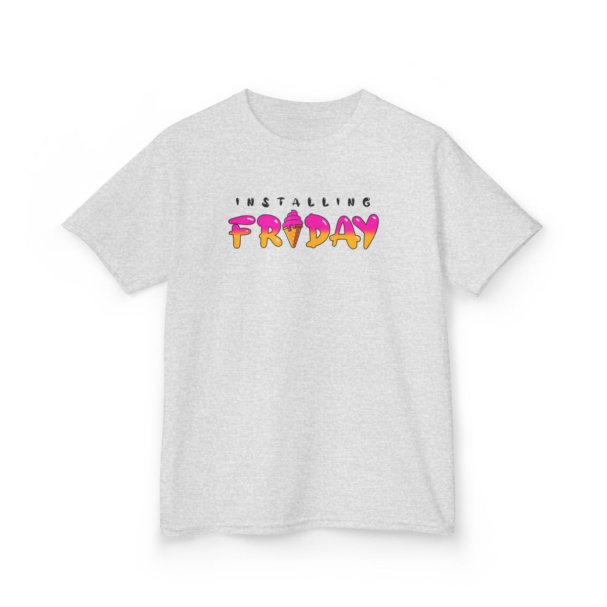 Installing Friday – Kids Weekend Tee