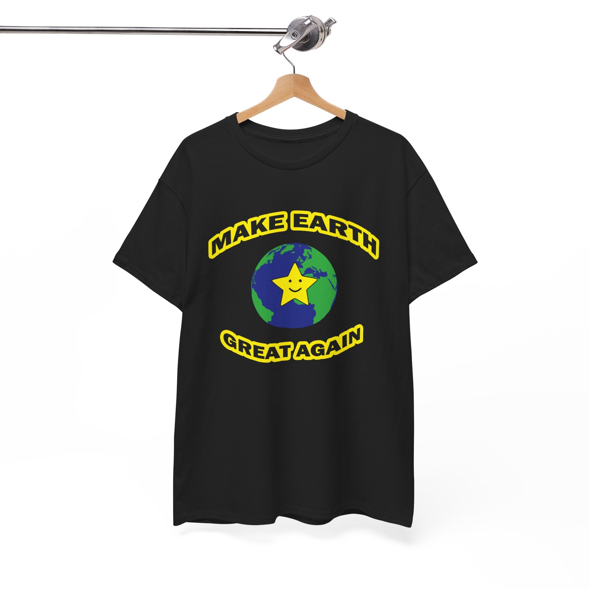 Make Earth Great Again Unisex Heavy Cotton Tee