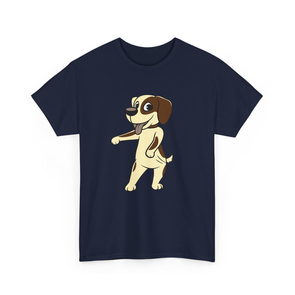 Playful Dog – Dog Lover Graphic Tee